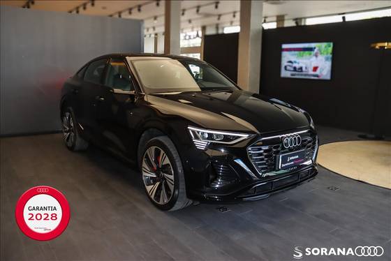 AUDI Q8 E-TRON 55 ELÉTRICO SPORTBACK PERFORMANCE BLACK QUATTRO AUDI Q8 E-TRON 55 ELÉTRICO SPORTBACK PERFORMANCE BLACK QUATTRO